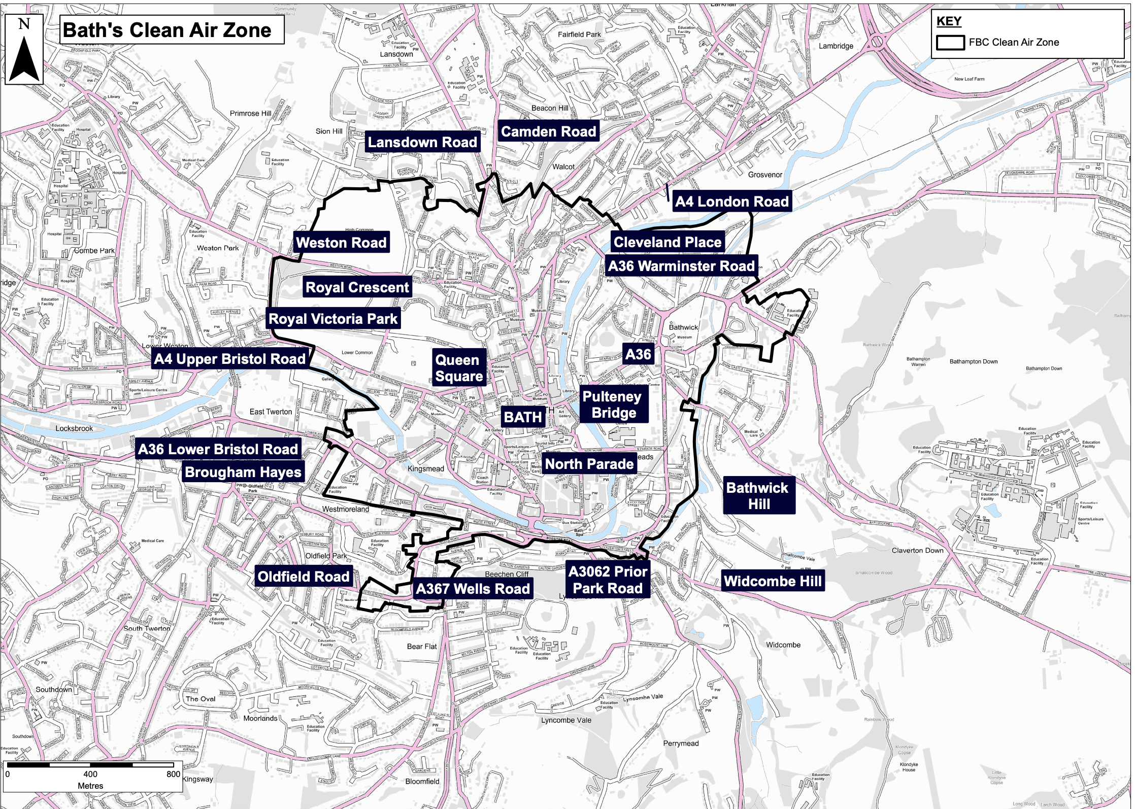 Bath Clean Air Zone