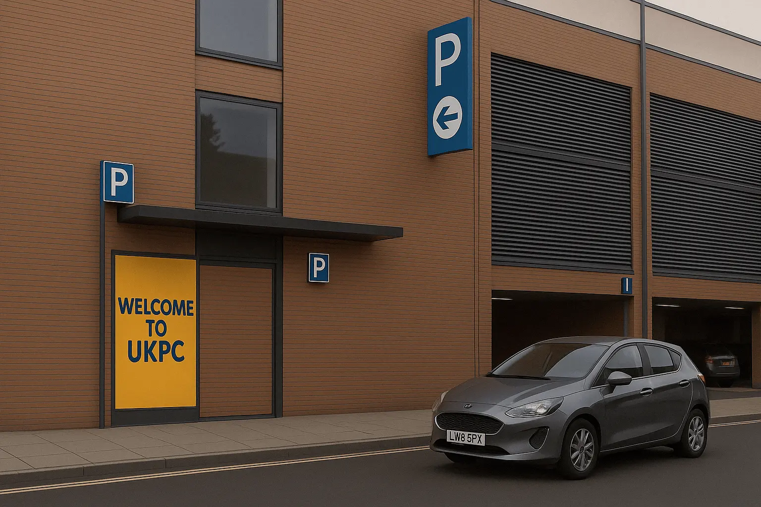 UKPC Car Parks